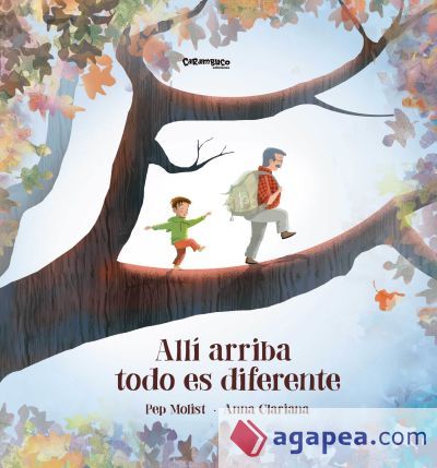 All&iacute; arriba todo es diferente