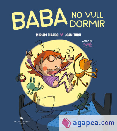 Baba no quiero dormir (álbum ilustrado)