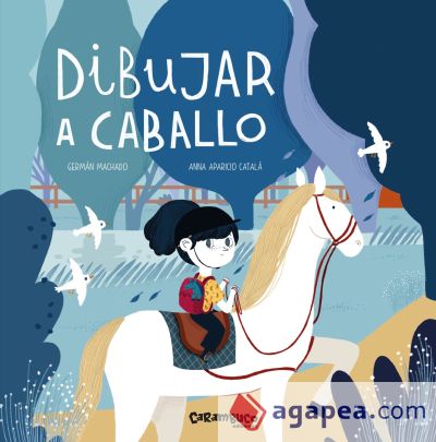 Dibujar a caballo