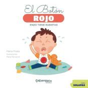 Portada de El botón rojo. Enzo tiene rabietas