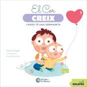 Portada de El corazón crece. Enzo tiene una hermanita