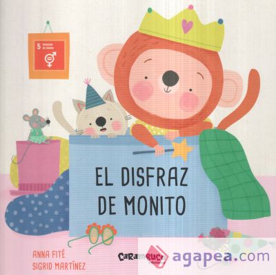 El disfraz de Monito