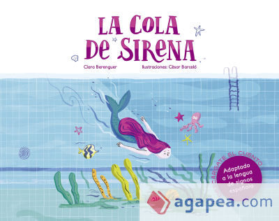 La cola de sirena