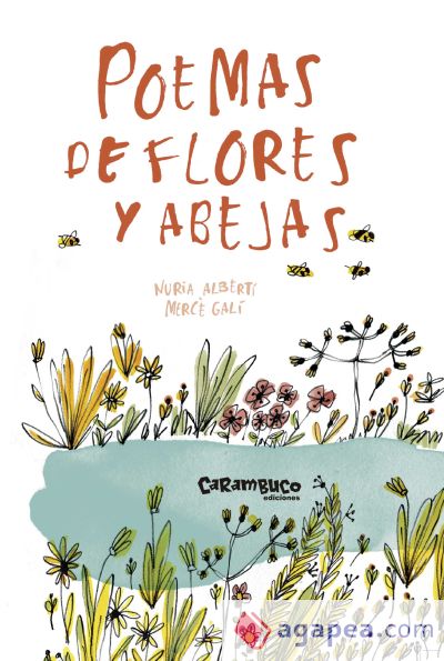 Poemas de flores y abejas