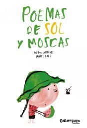 Portada de Poemas de sol y moscas