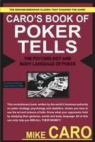 Portada de Caro's Book of Tells, the Body Language and Psychology Of Poker