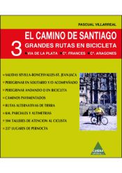 Portada de CAMINO DE SANTIAGO, EL -3 RUTAS BICI