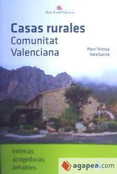 CASAS RURALES. COMUNITAT VALENCIANA