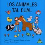 Portada de LOS ANIMALES TAL CUAL