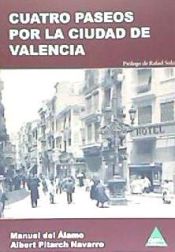 Portada de Cuatro paseos por la ciudad de Valencia