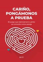 Portada de Cariño, pongámonos a prueba (Ebook)