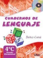 Portada de Cuadernos de Lenguaje 4C, (Grado Elemental - Nueva Edición)