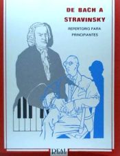 Portada de De Bach a Stravinsky