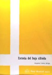 Portada de Escuela del bajo cifrado