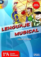 Portada de Lenguaje Musical,1ºA Grado Elemental