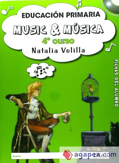 Music & Música. Vol.4 (alumno)
