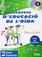 Portada de Quaderns educacio de l'oida vol.2