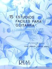 Portada de Quince estudios fáciles para guitarra