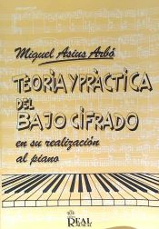 Portada de Teoría y práctica del bajo cifrado en su realización al piano