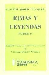 Portada de Rimas y leyendas