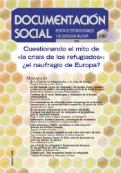 Portada de Cuestionando el mito de «la crisis de los refugiados»: ¿el naufragio de Europa?