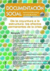 Portada de De la coyuntura a la estructura: los efectos permanentes de la crisis