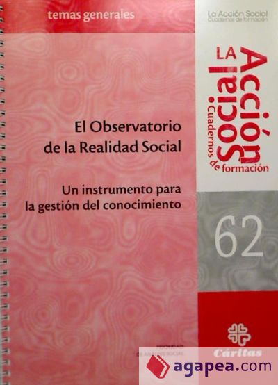 El Observatorio de la Realidad Social