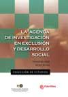 Portada de La agenda de investigación en exclusión y desarrollo social