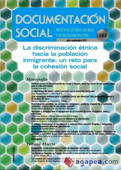 La discriminación étnica hacia la población inmigrante