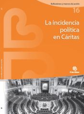 Portada de La incidencia política en Cáritas