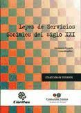 Portada de Leyes de servicios sociales del siglo XXI (Ebook)