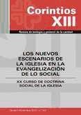Portada de Los nuevos escenarios de la Iglesia en la evangelizacion de lo social (Ebook)