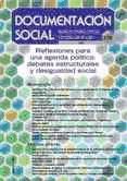 Portada de Reflexiones para una agenda pol&iacute;tica: debates estructurales y desigualdad social (Ebook)