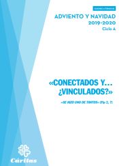 Portada de Somos Lo Que Damos. Somos Amor. Adviento Y Navidad 2022-2023