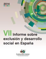 Portada de VII Informe sobre Exclusión y Desarrollo Social en España
