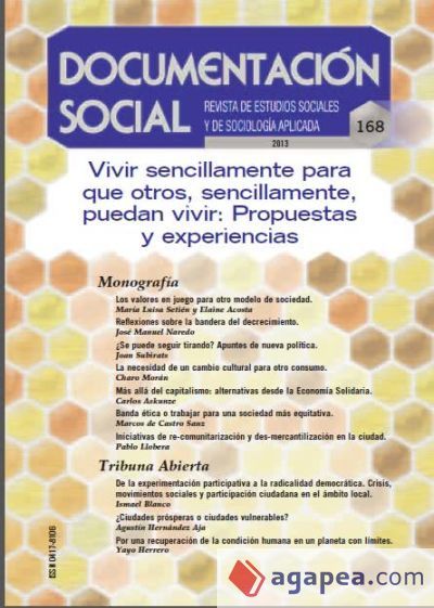 Vivir sencillamente para que otros, sencillamente, puedan vivir: Propuestas y experiencias (Ebook) Vivir sencillamente para que otros, sencillamente, puedan vivir: Propuestas y experiencias (Ebook)