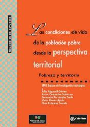 Portada de Condiciones de vida de la población pobre desde la perspectiva territorial. Las