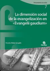 Portada de La dimensión social de la evangelización en «Evangelii gaudium»