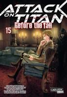 Portada de Attack on Titan - Before the Fall 15