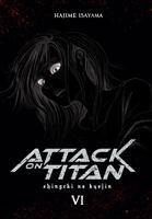 Portada de Attack on Titan Deluxe 6