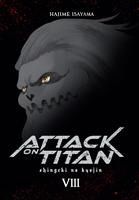 Portada de Attack on Titan Deluxe 8