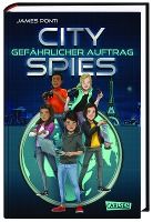 Portada de City Spies 1: Gefährlicher Auftrag