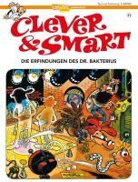 Portada de Clever und Smart 11: Die Erfindungen des Dr. Bakterius