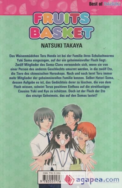 Fruits Basket 03