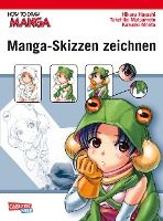 Portada de How To Draw Manga: Manga-Skizzen zeichnen