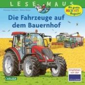 Portada de LESEMAUS 187: Die Fahrzeuge auf dem Bauernhof