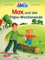 Portada de Max-Bilderbücher: Max und das Papa-Wochenende
