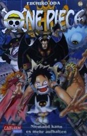 Portada de One Piece 54