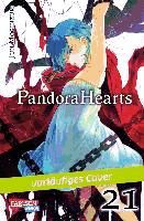 Portada de Pandora Hearts, Band 21