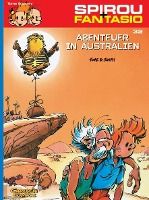 Portada de Spirou und Fantasio 32. Abenteuer in Australien